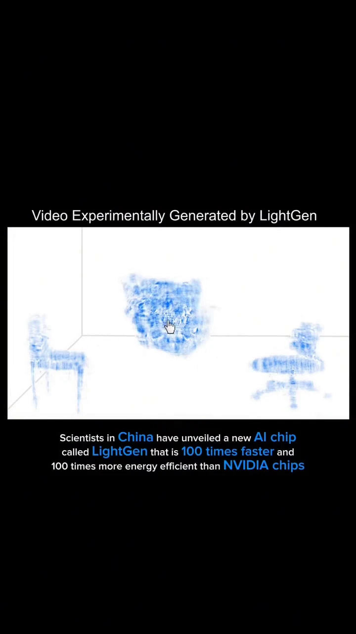 Meet LightGen: The AI Chip Challenging NVIDIA’s Dominance