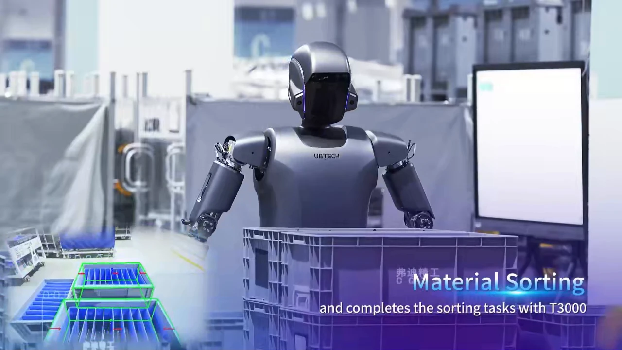 Foxconn's factory where iPhones are assembled has Walker S humanoid robots employed