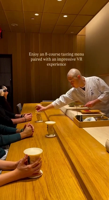 The future of haute cuisine is already here at VR restaurant EPIC NOW in New York City