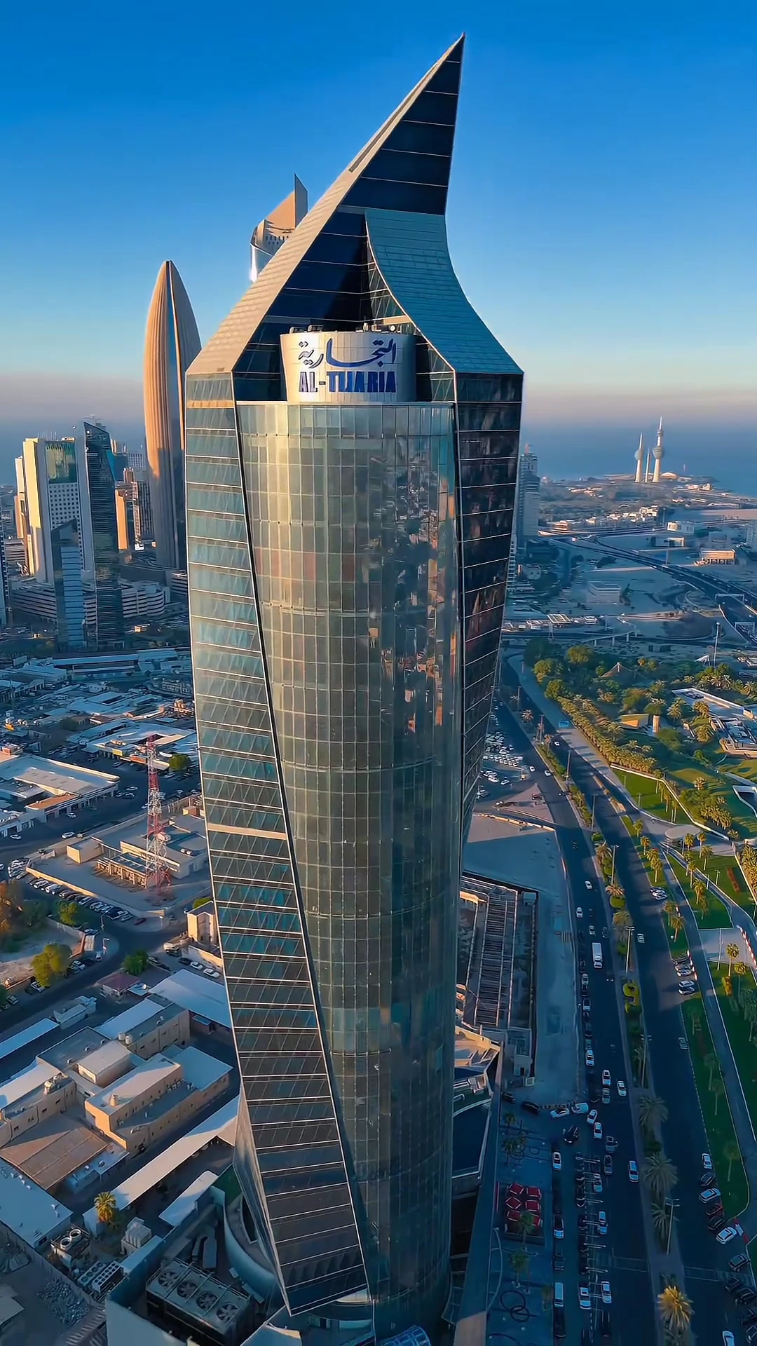 Kuwait. A country with the largest oil reserves in the world