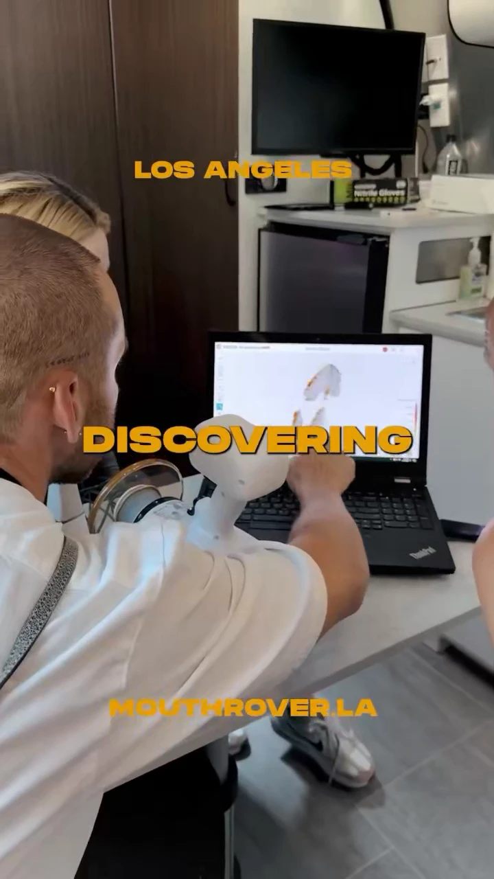 Los Angeles startup turned an Airstream motorhome into a dental office on wheels