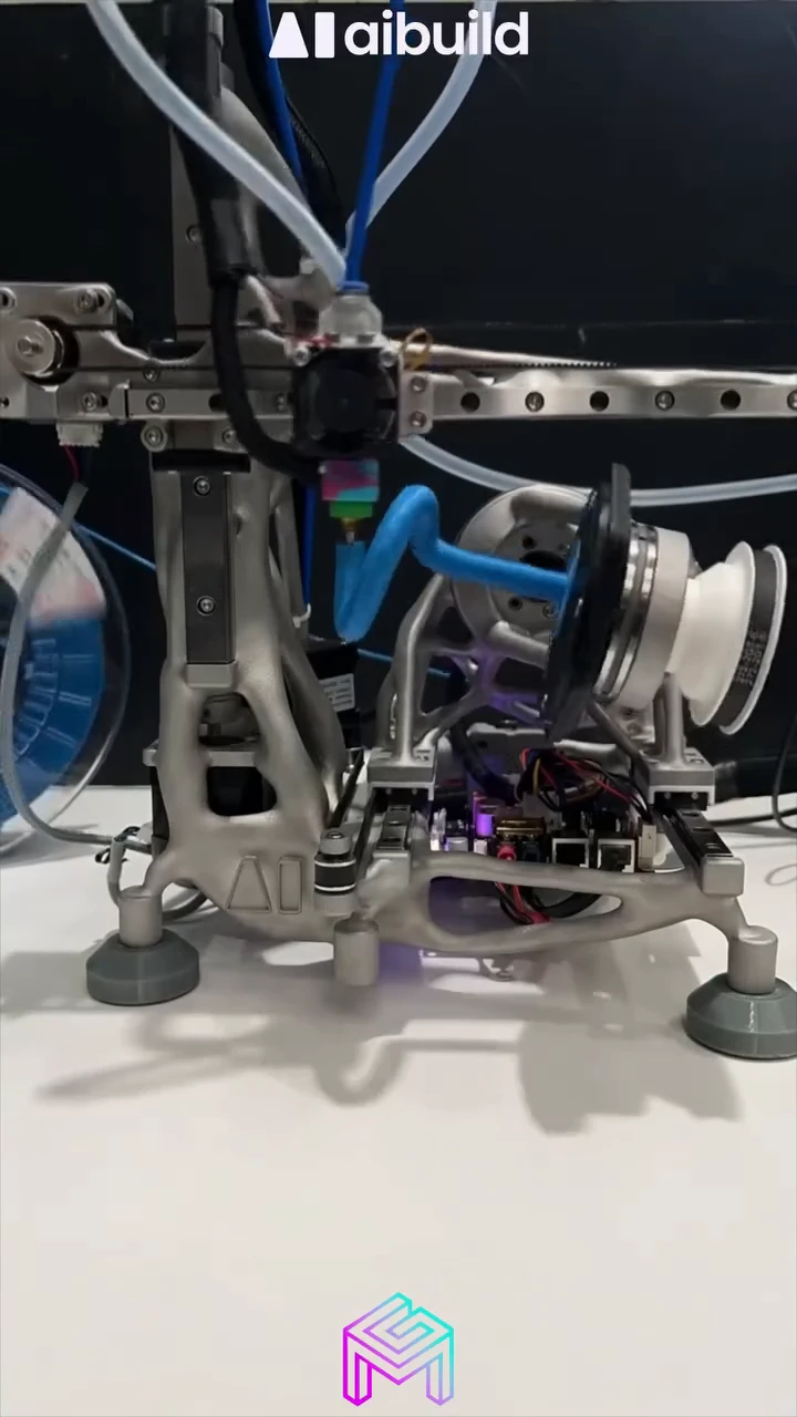 Taking 5-axis printing to the next level!