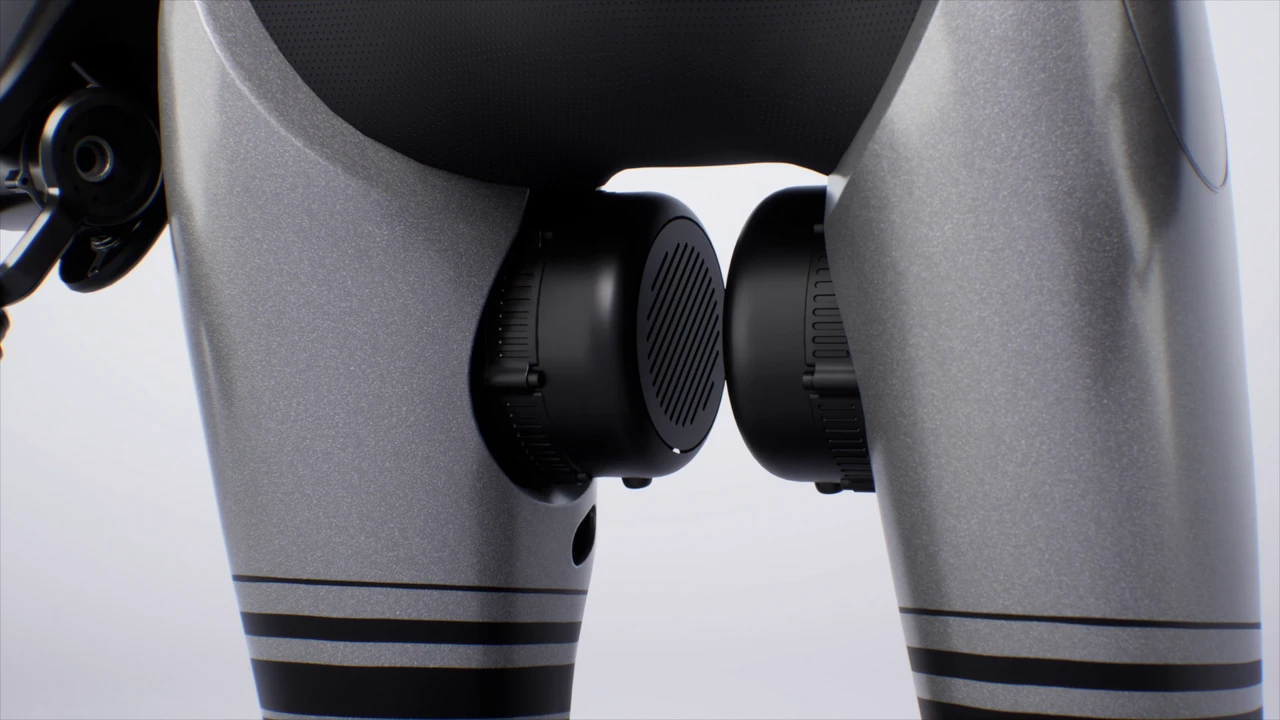 GAC Unveils Hybrid Humanoid Robot GoMate with 38 Degrees of Freedom
