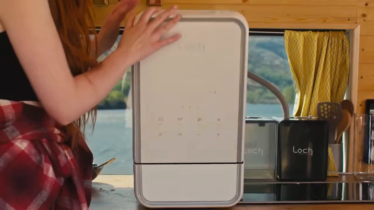 Compact dishwasher presented