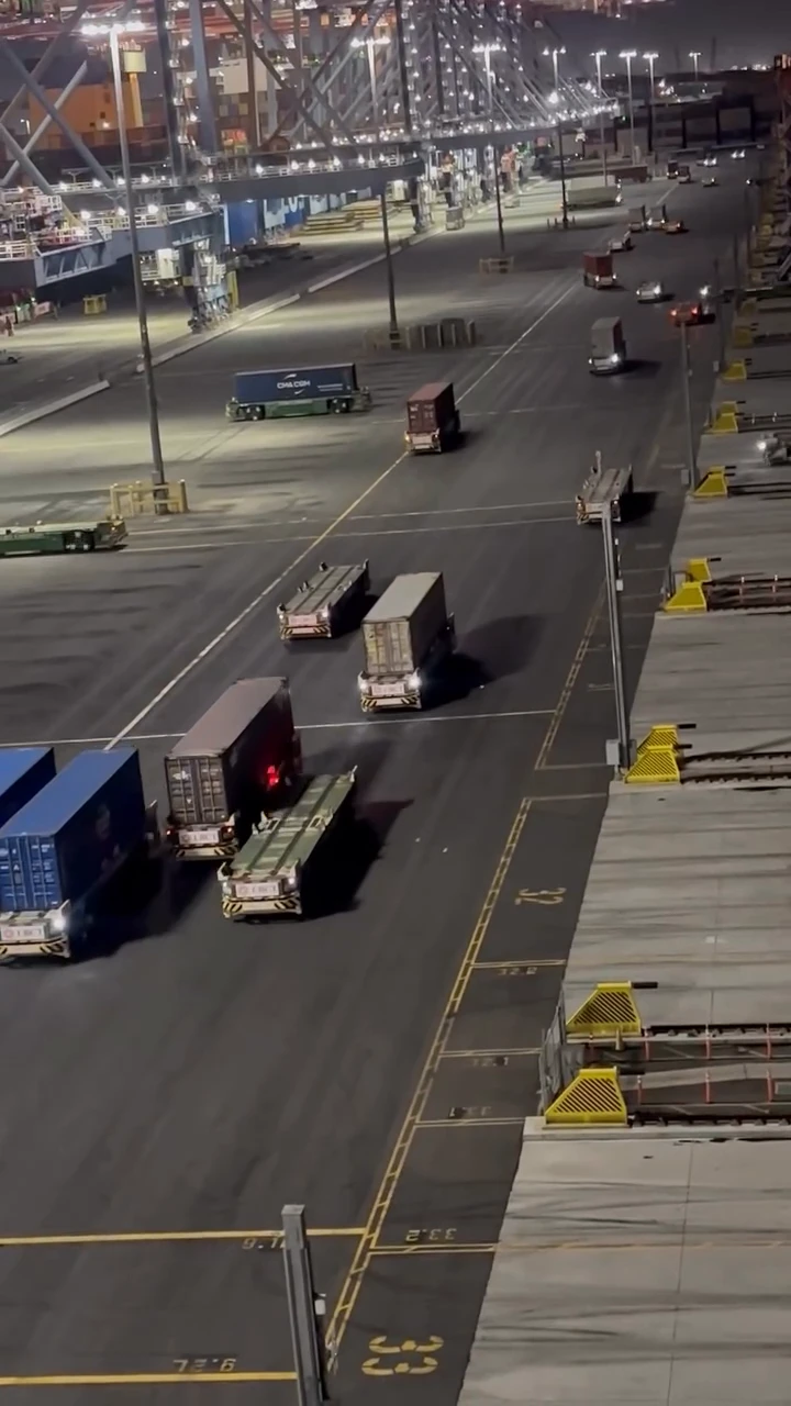Freeway traffic in the future, fully automated
