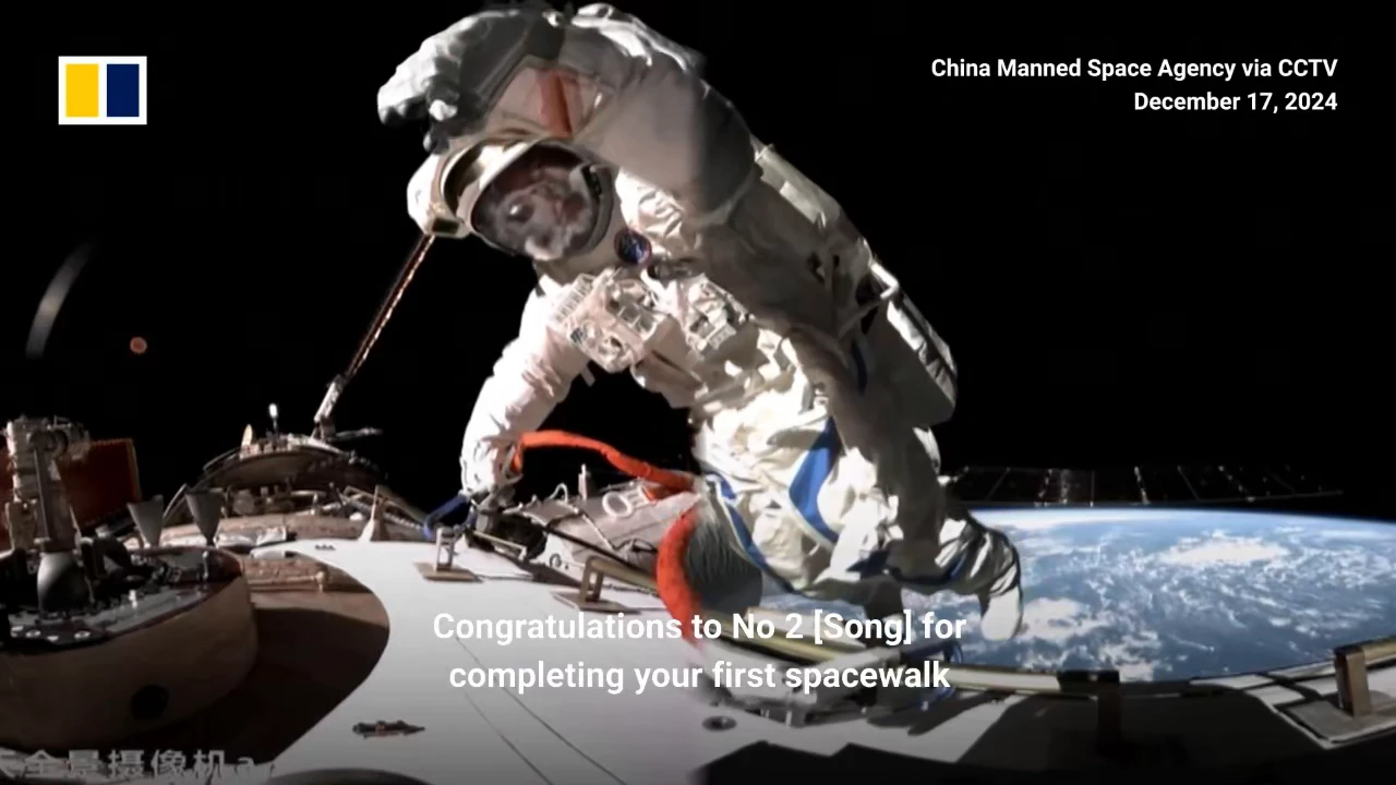 New World Record: Chinese Astronauts Set Longest Spacewalk Duration