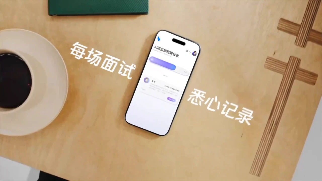 DingTalk A1 AI voice recorder converts conversations into notes