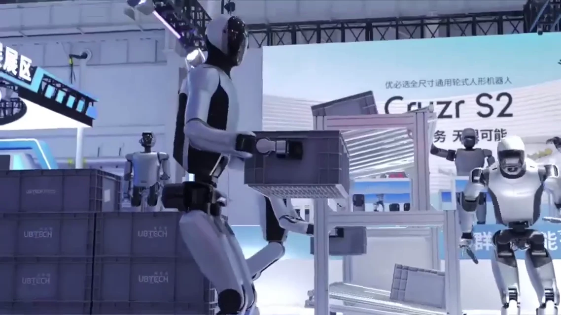 UBTECH’s Walker S2 stole the show at the 2025 World Robot Conference!