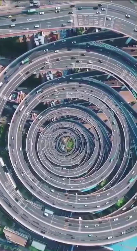 Incredible chinese road projects