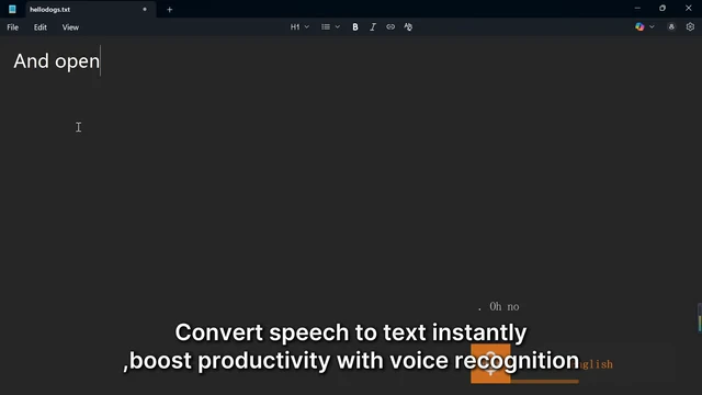 HooSpark: a mouse pen with AI