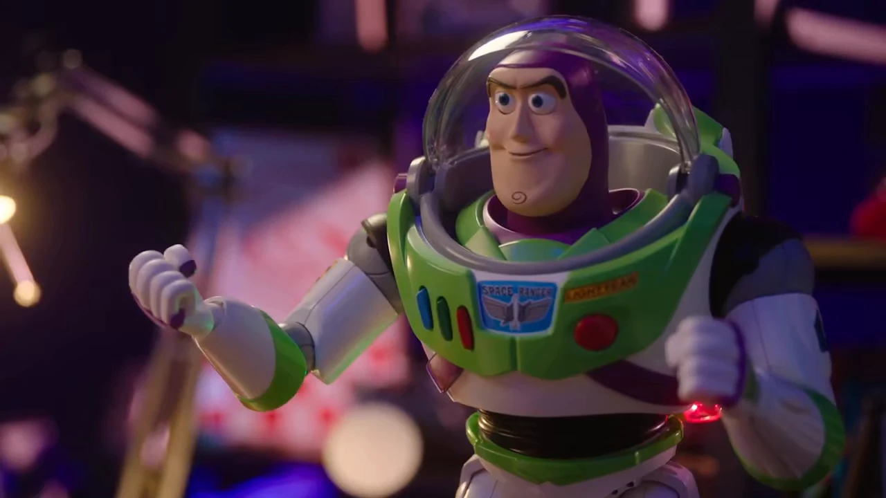 Pixar and Robosen have created a mega-tech Buzz Lightyear