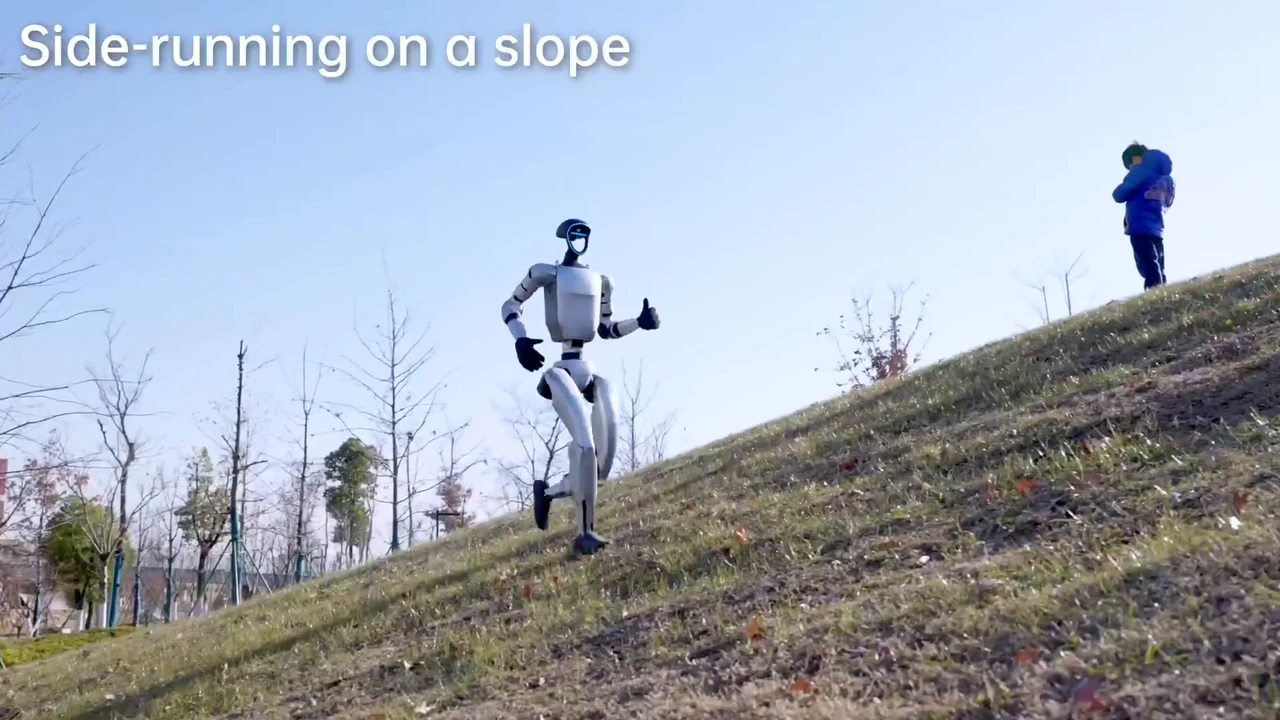 Unitree has unveiled its new humanoid robot G1 Bionic, which can run like a human