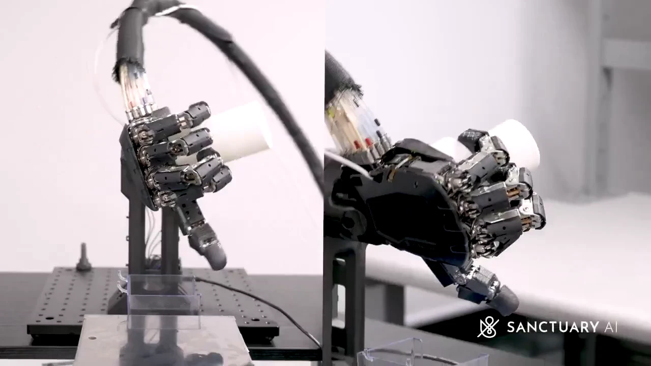 Sanctuary AI, a startup which is making robots with brains