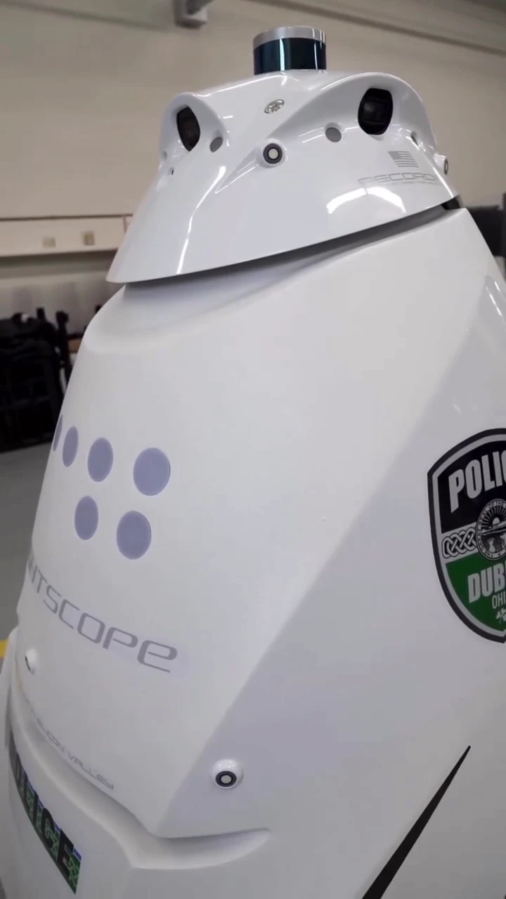 Meet Dubbot – Knightscope’s AI Cop Now Patrolling in Ohio