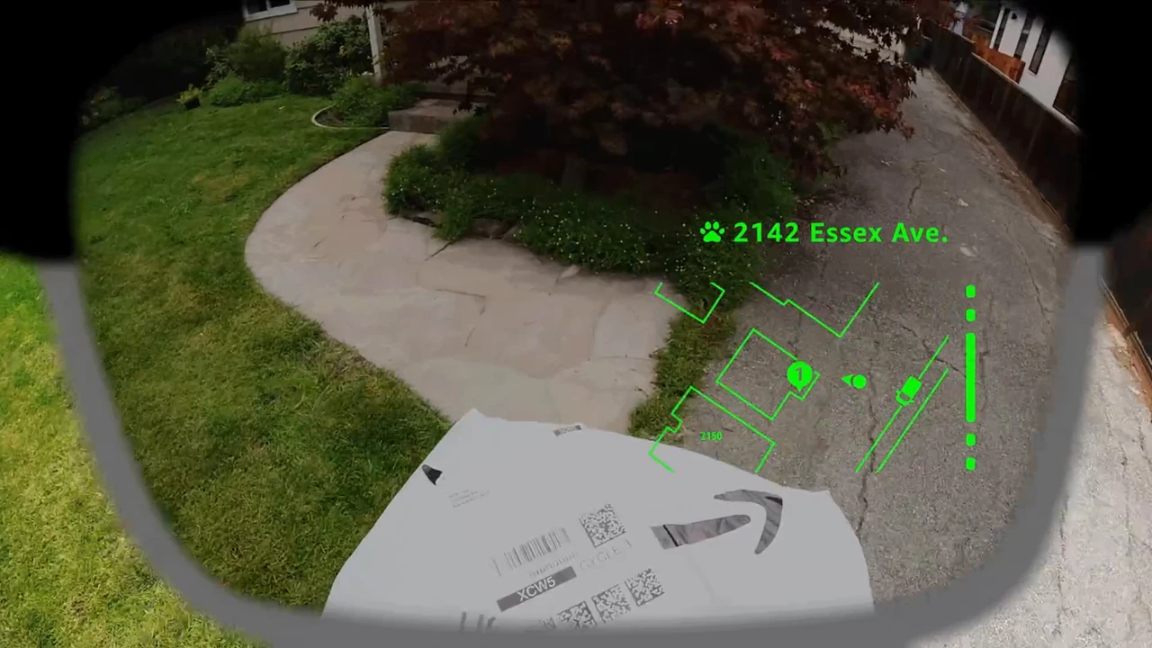 Meet Amazon’s smart glasses that change how couriers work