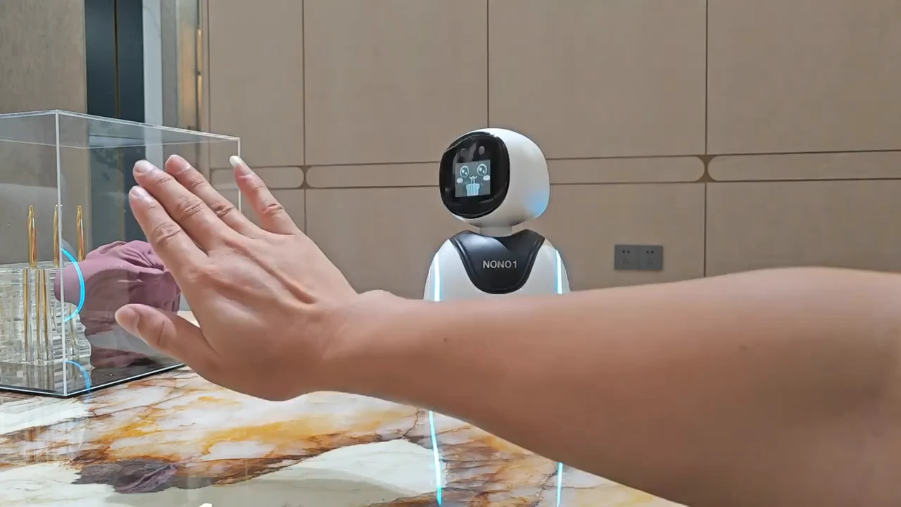 Robot Botnono's new home robot Nono1 with ChatGPT-4o: guardian and companion