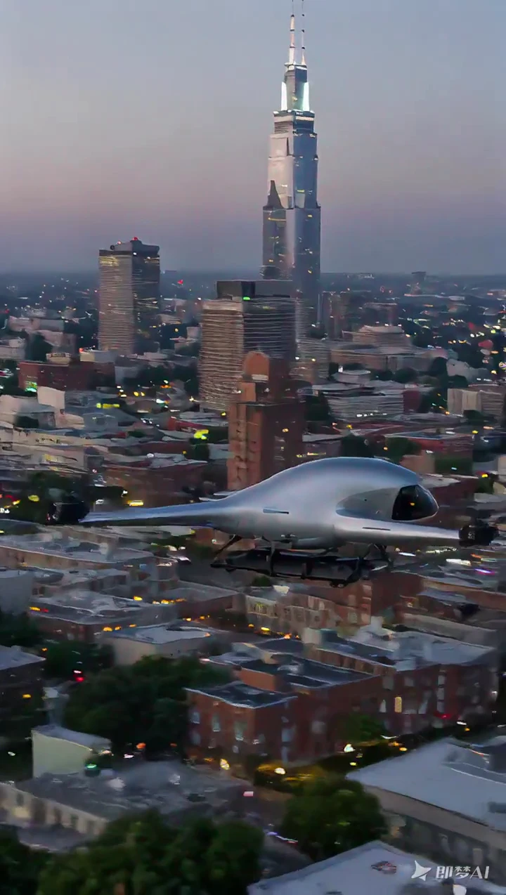 Another eVTOL concept from Chinese manufacturers of flying cars