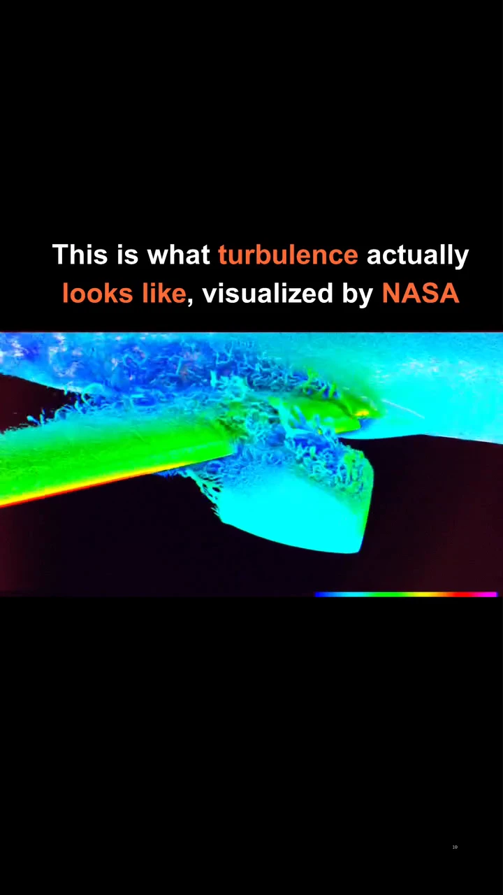 NASA shows what your eyes can’t see during takeoff and landing