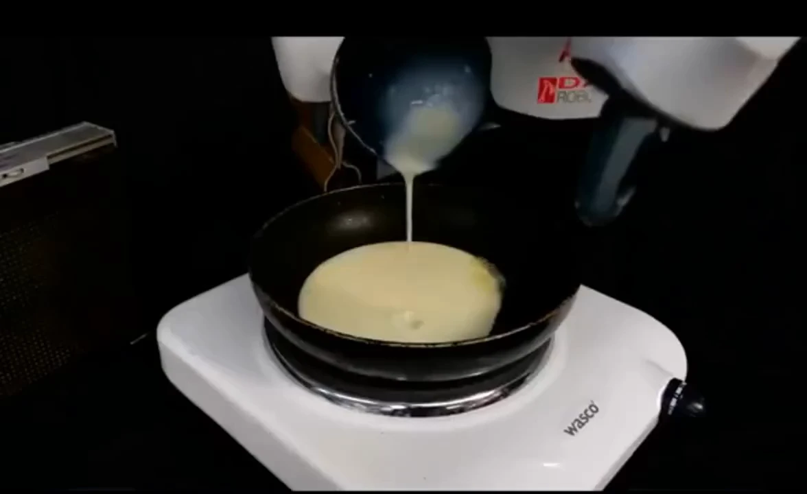 Robot ABB YuMi as a chef!