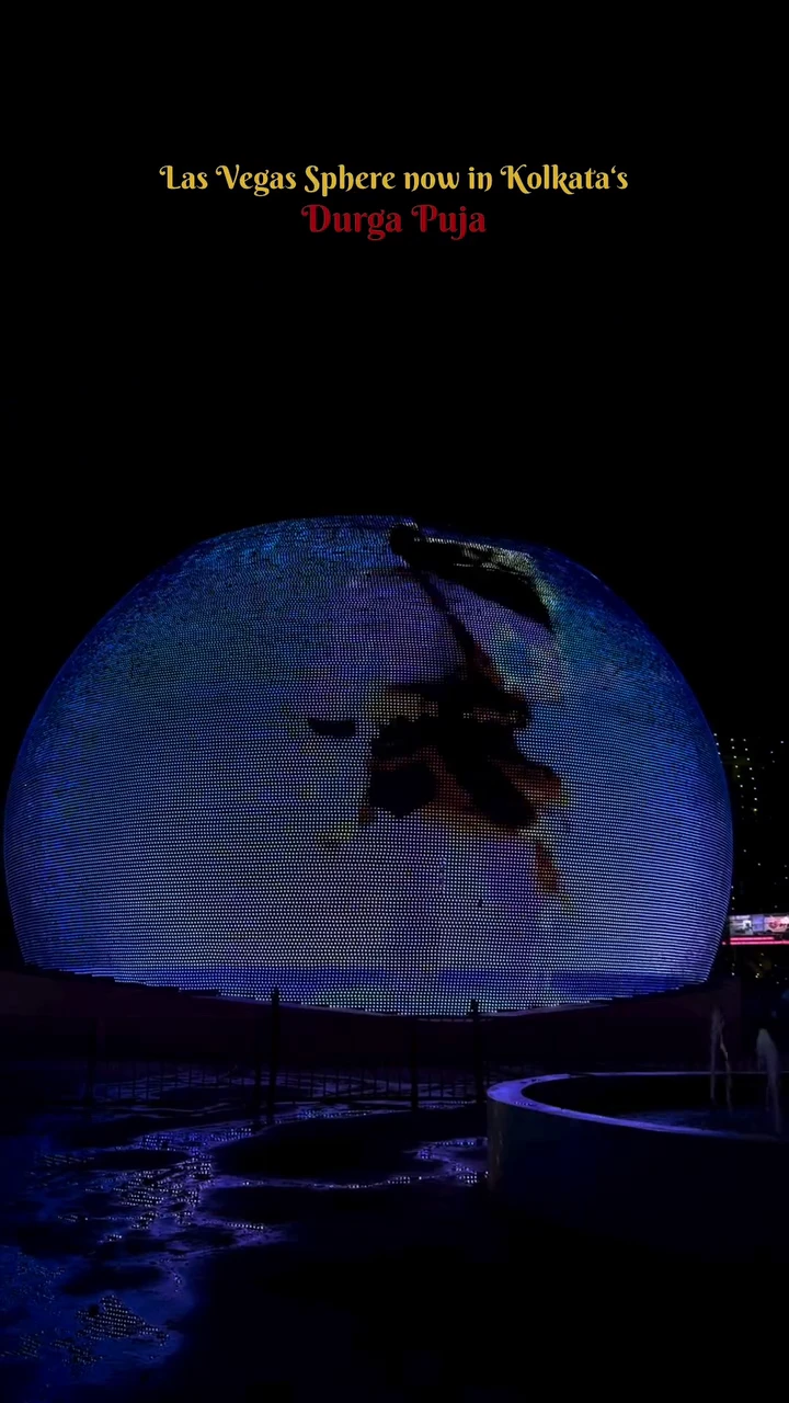 India unveils smaller, budget version of Las Vegas Sphere