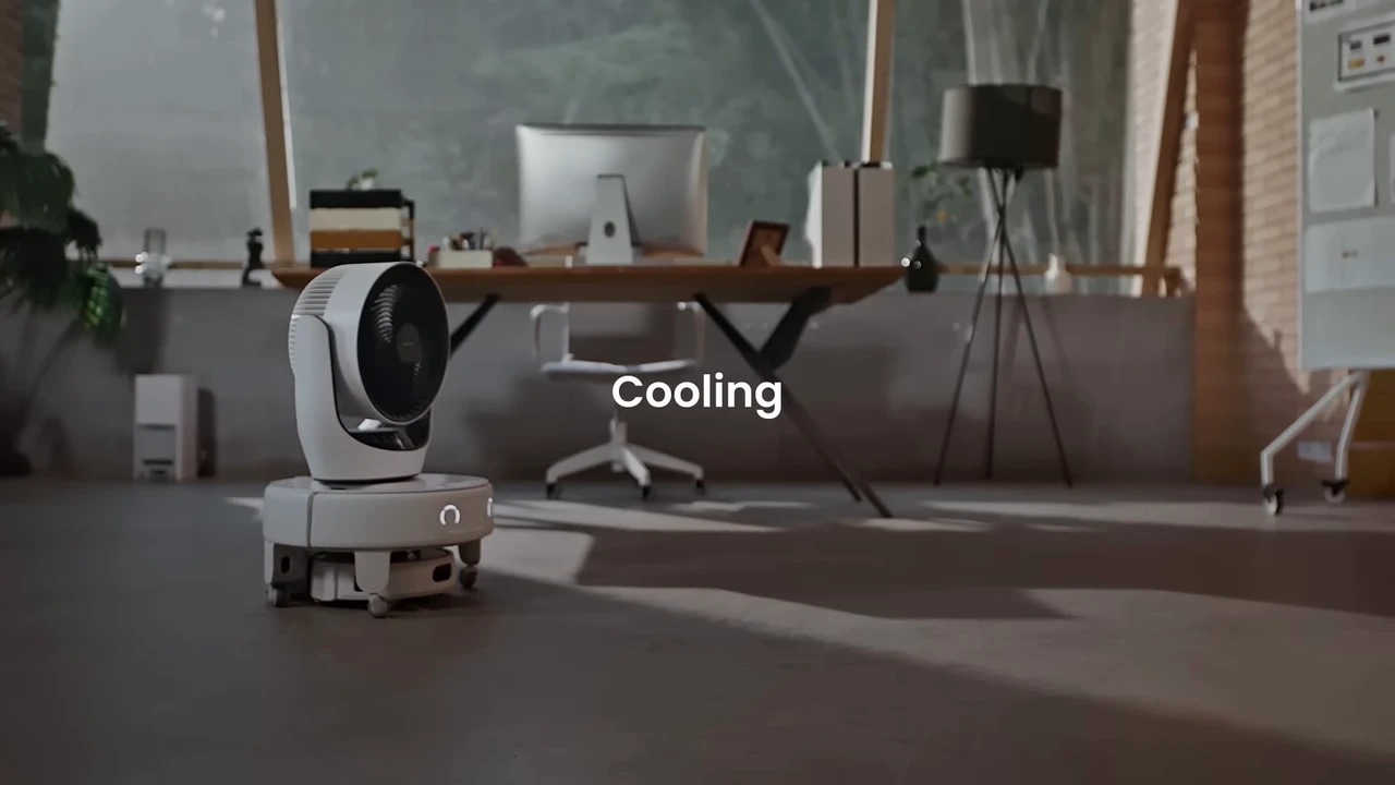 SwitchBot K20+ Pro is the world’s first multitasking household robot