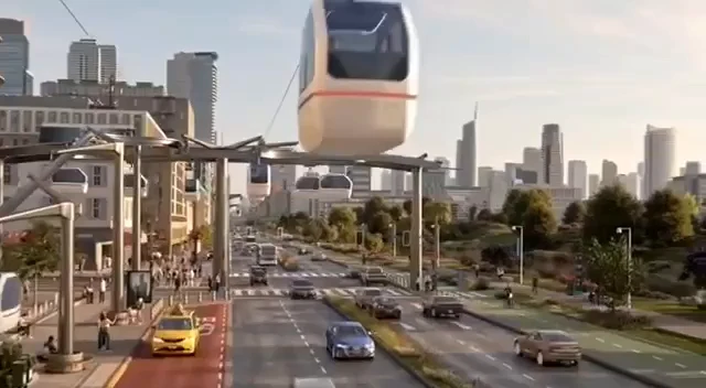 Whoosh project announced in New Zealand - transportation of the future with pods