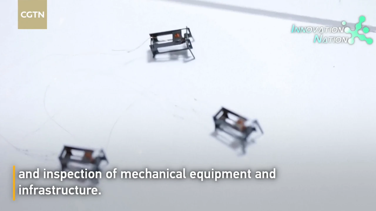 China has developed a bionic robot that runs faster than a cockroach