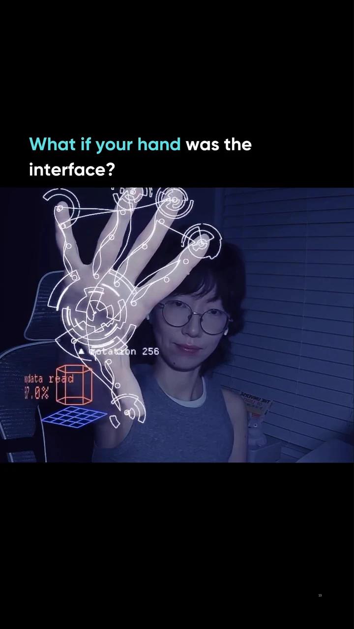 Developers are turning hand tracking into digital art