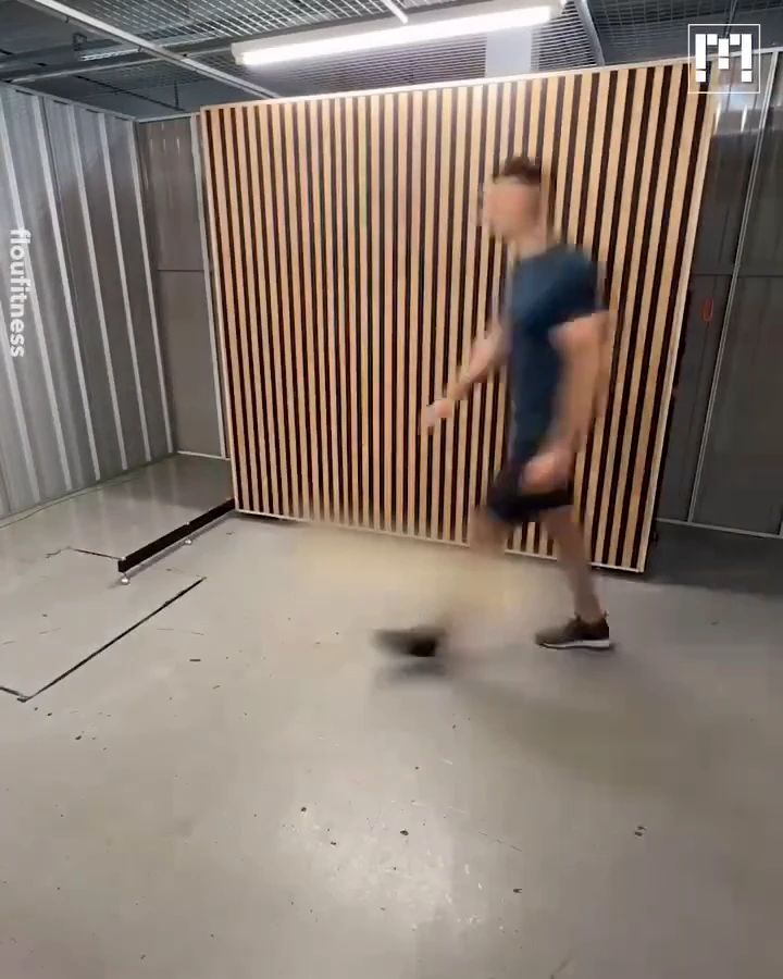 Gym that fits on your wall