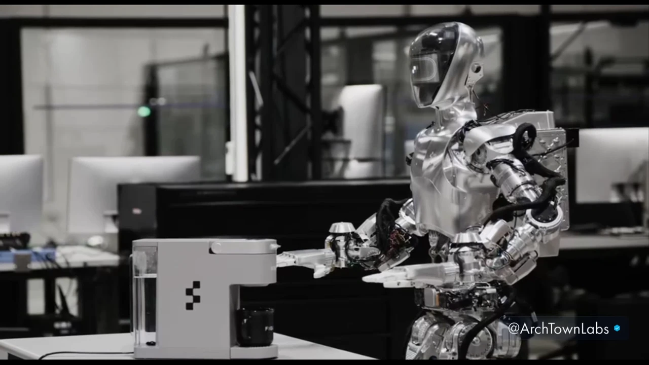 Cyberpunk is closer: BMW has “hired” humanoid robots