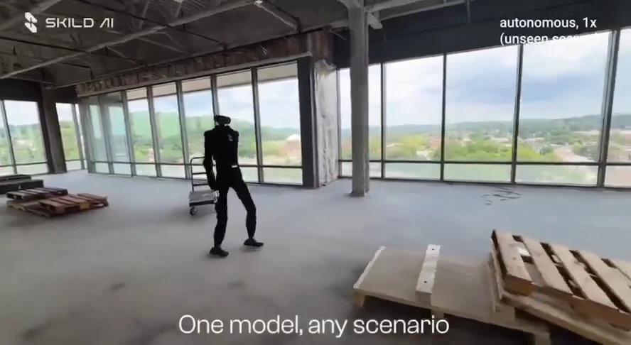 Skild AI’s Skild Brain is teaching robots to strut like humans! 