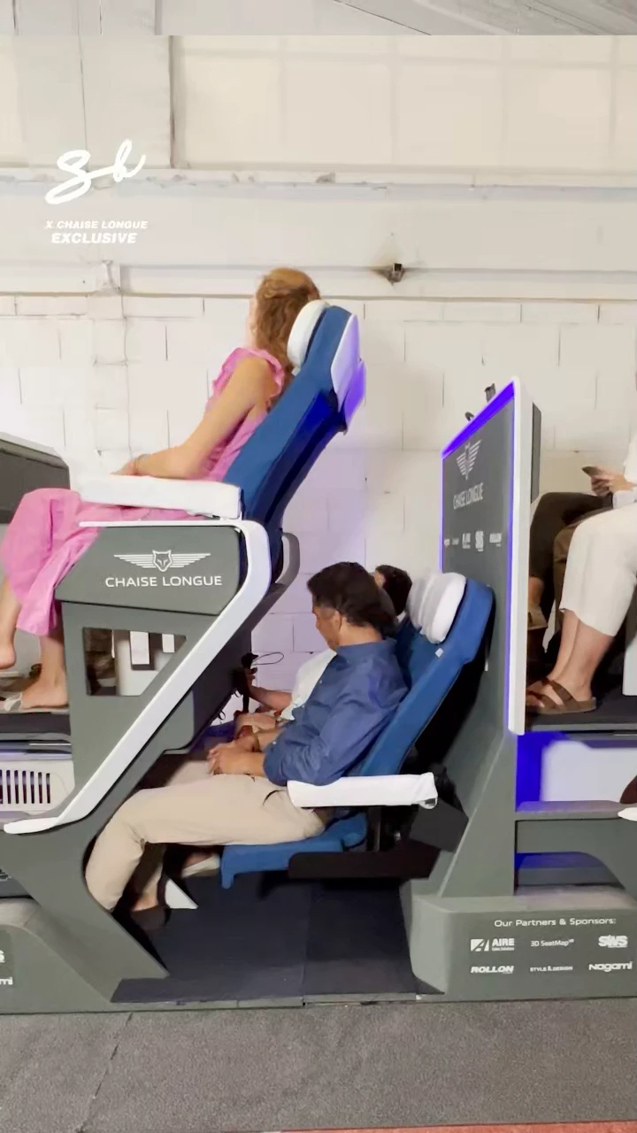 Airbus airplanes may get double-decker seats