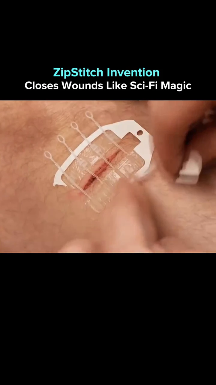 Zip-type wound closures like ZipStitch are redefining how minor injuries are treated