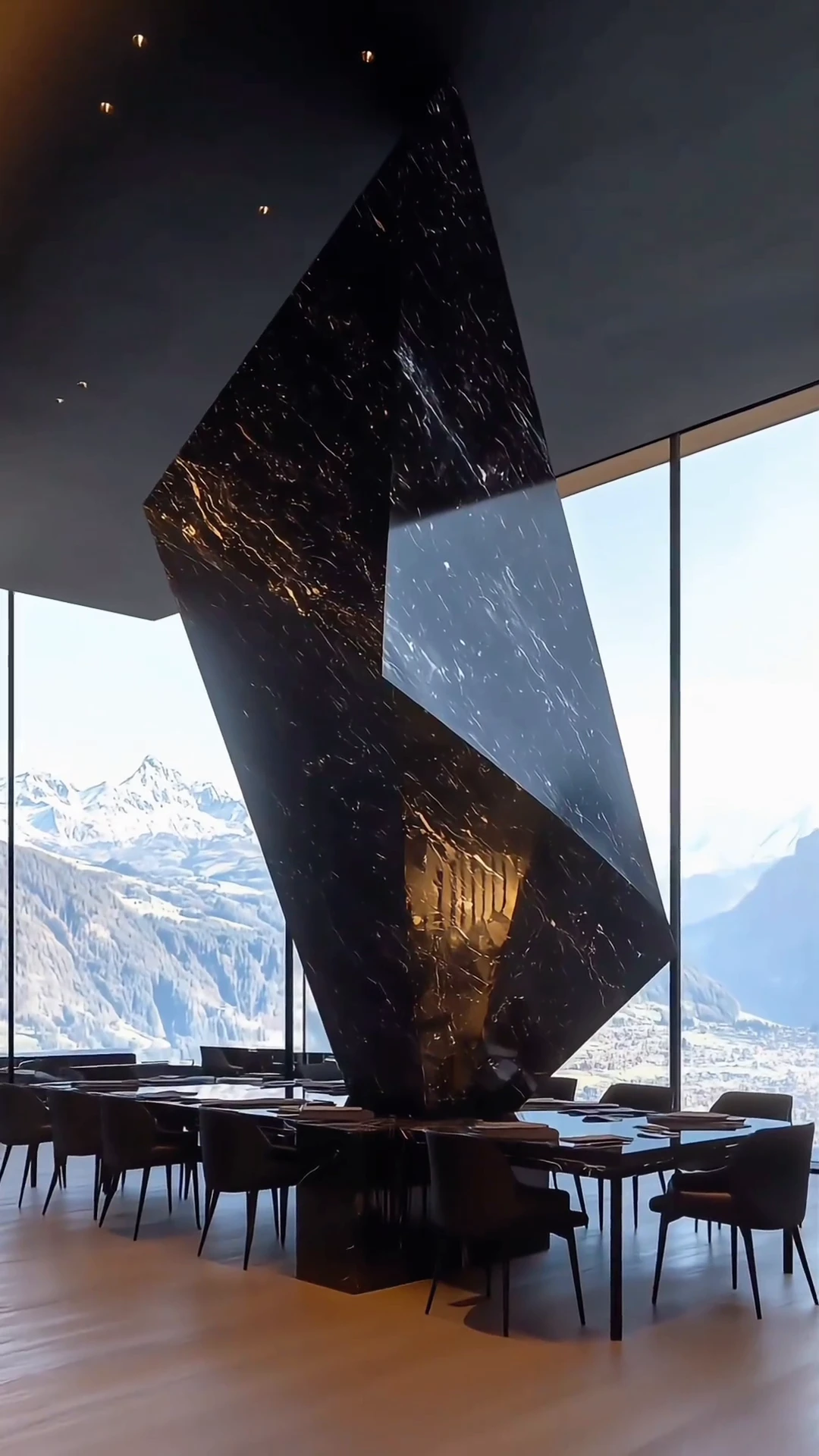 The Vertex Noir Tower. Elegant design that goes beyond geometry