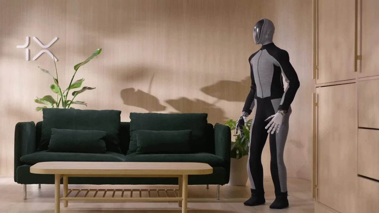 Norwegian startup 1X has unveiled the NEO humanoid robot