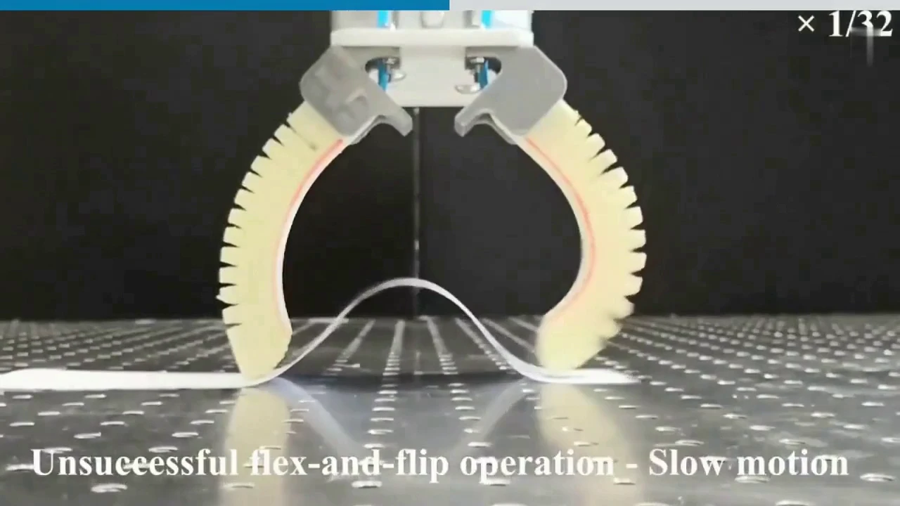 Can robots turn pages?