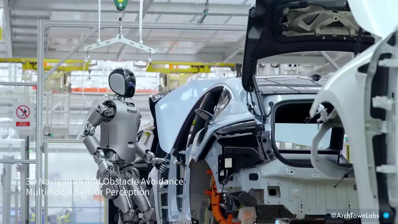 Nio’s humanoid robots Walker S are now helping with the production of Chinese cars