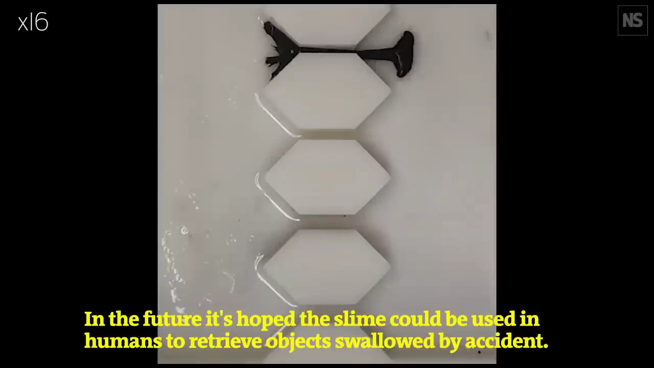 Scientists have developed a magnetic robot slug for narrow spaces