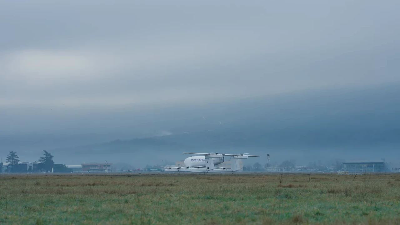 Slovenia's Nuuva V300 cargo drone takes to the air for the first time