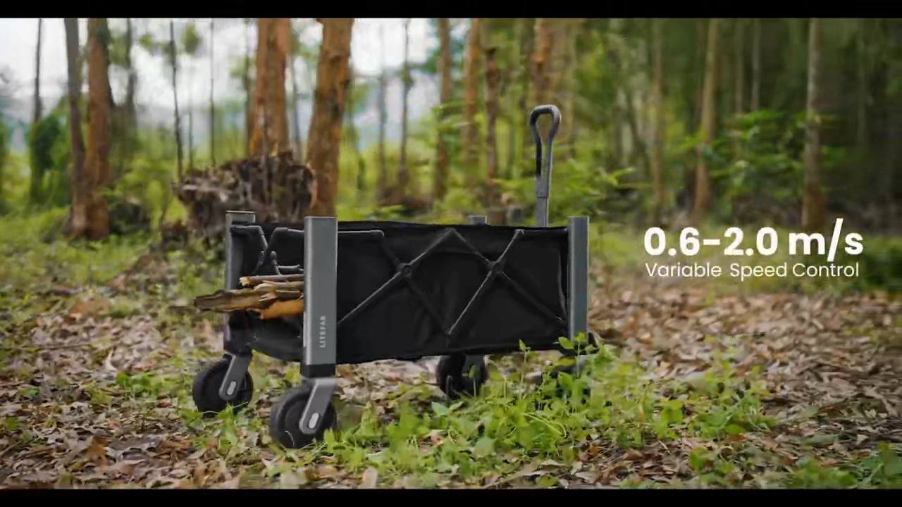 Hong Kong startup has launched a foldable robot for nature and shopping