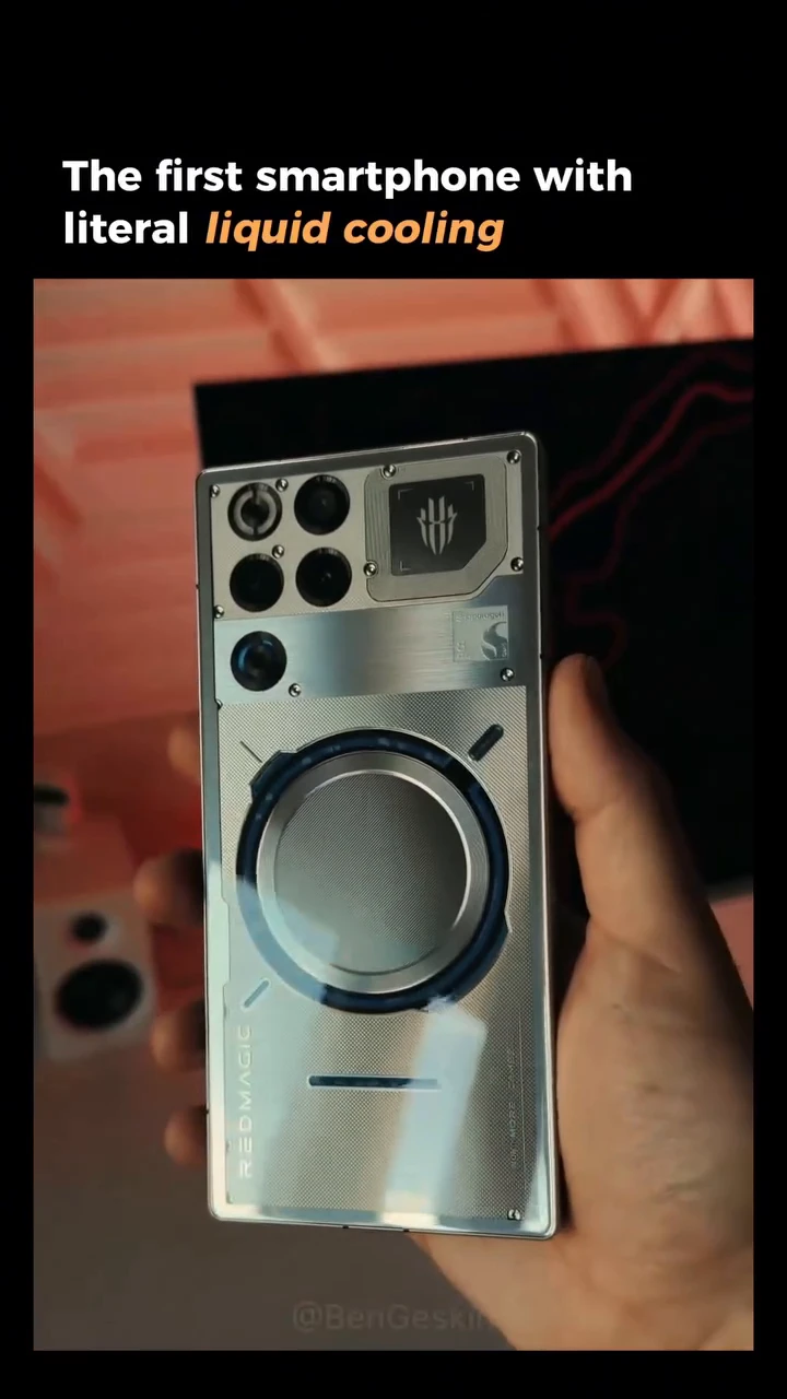 The First Smartphone With Literal Liquid Cooling