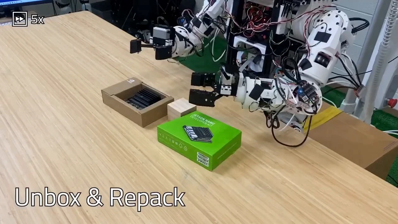 3D-printed humanoid robot has mastered walking and manipulation