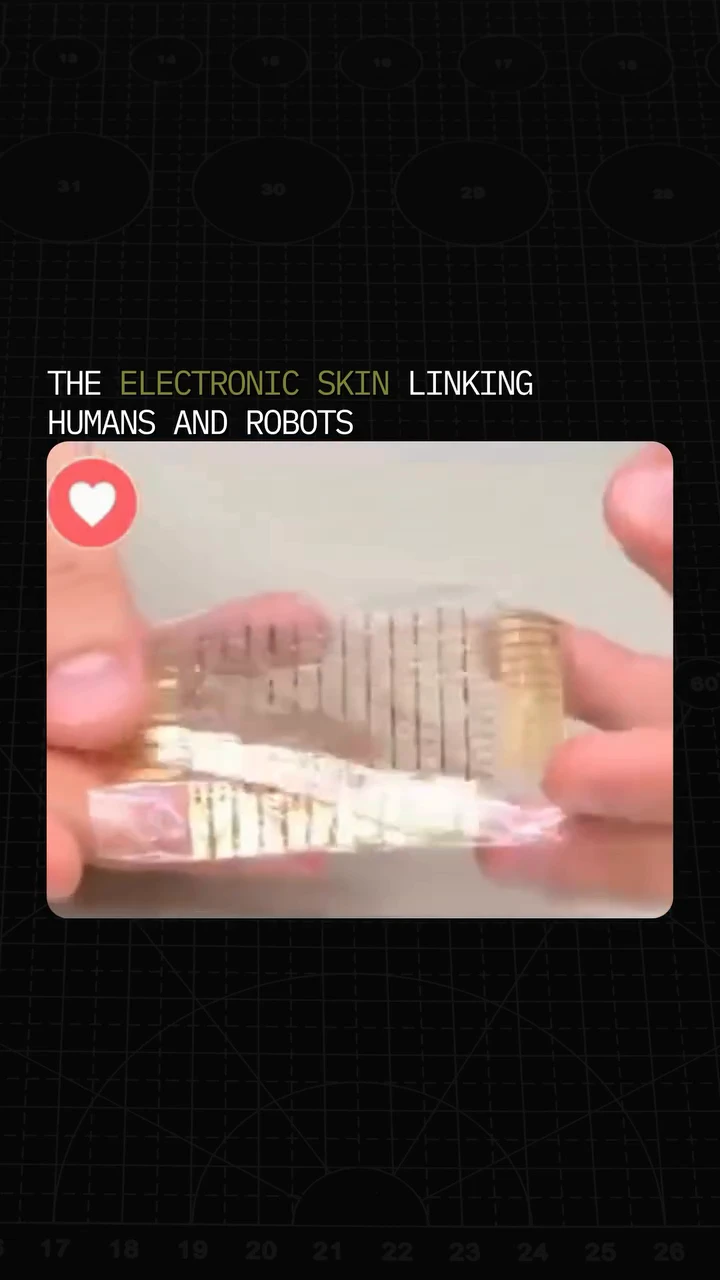 New skin for humans and machines