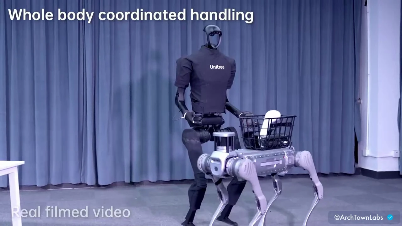 The Chinese from Unitree showed a new version of the robot-humanoid H1 – he learned to jump higher, dance better and run at a speed of 11.9 km/h