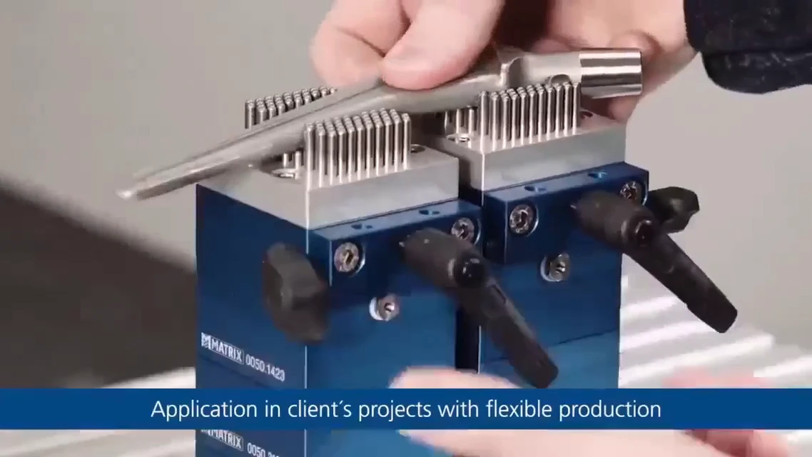 Matrix’s pin fixtures are the unsung heroes of robot manufacturing!