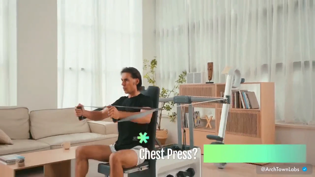 Hong Kong startup has come up with the perfect home gym concept - all in one box
