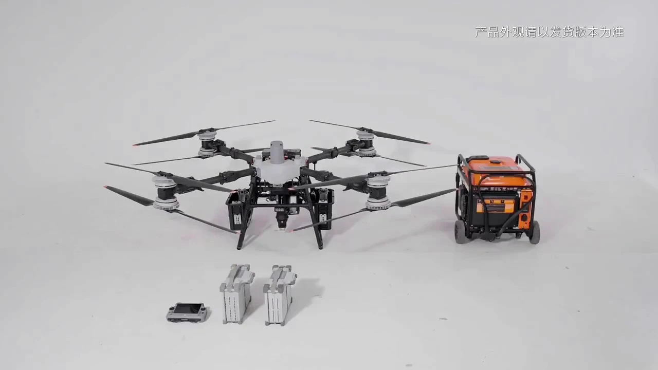 Snow, Wind, 80 kg Payload – DJI’s FlyCart 100 Handles It All