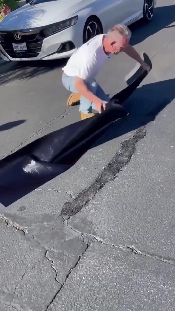This is the longest-lasting pothole repair on the market