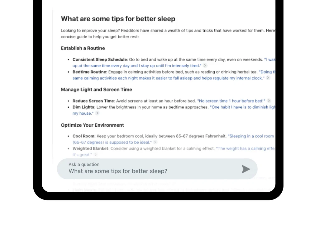 Reddit is testing the Reddit Answers neural network