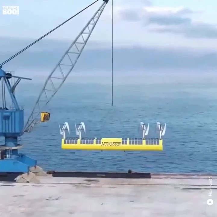 Wave, wind, and solar: all in one!